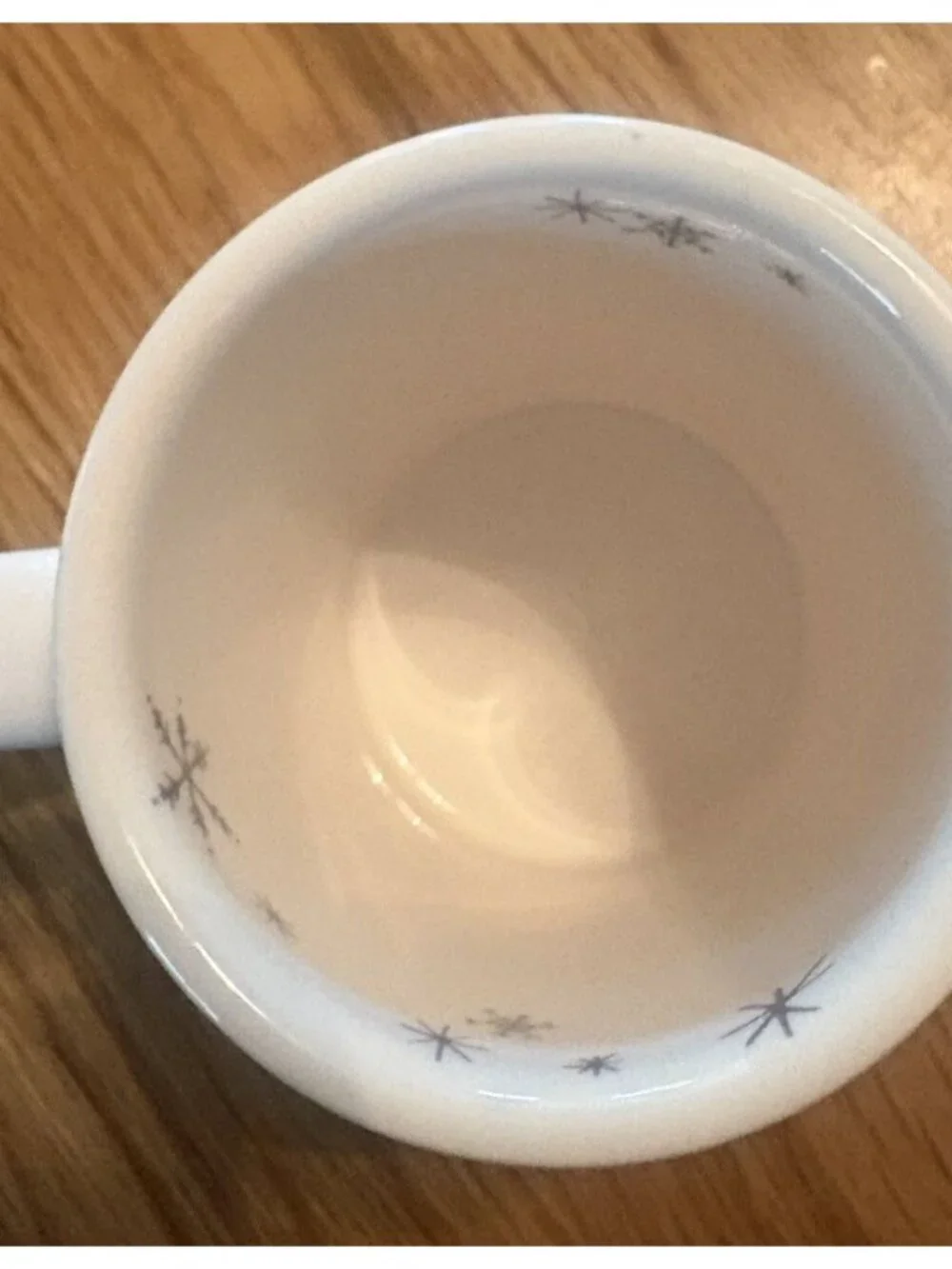 Sur La Table Christmas Holiday Cocoa Mug - V